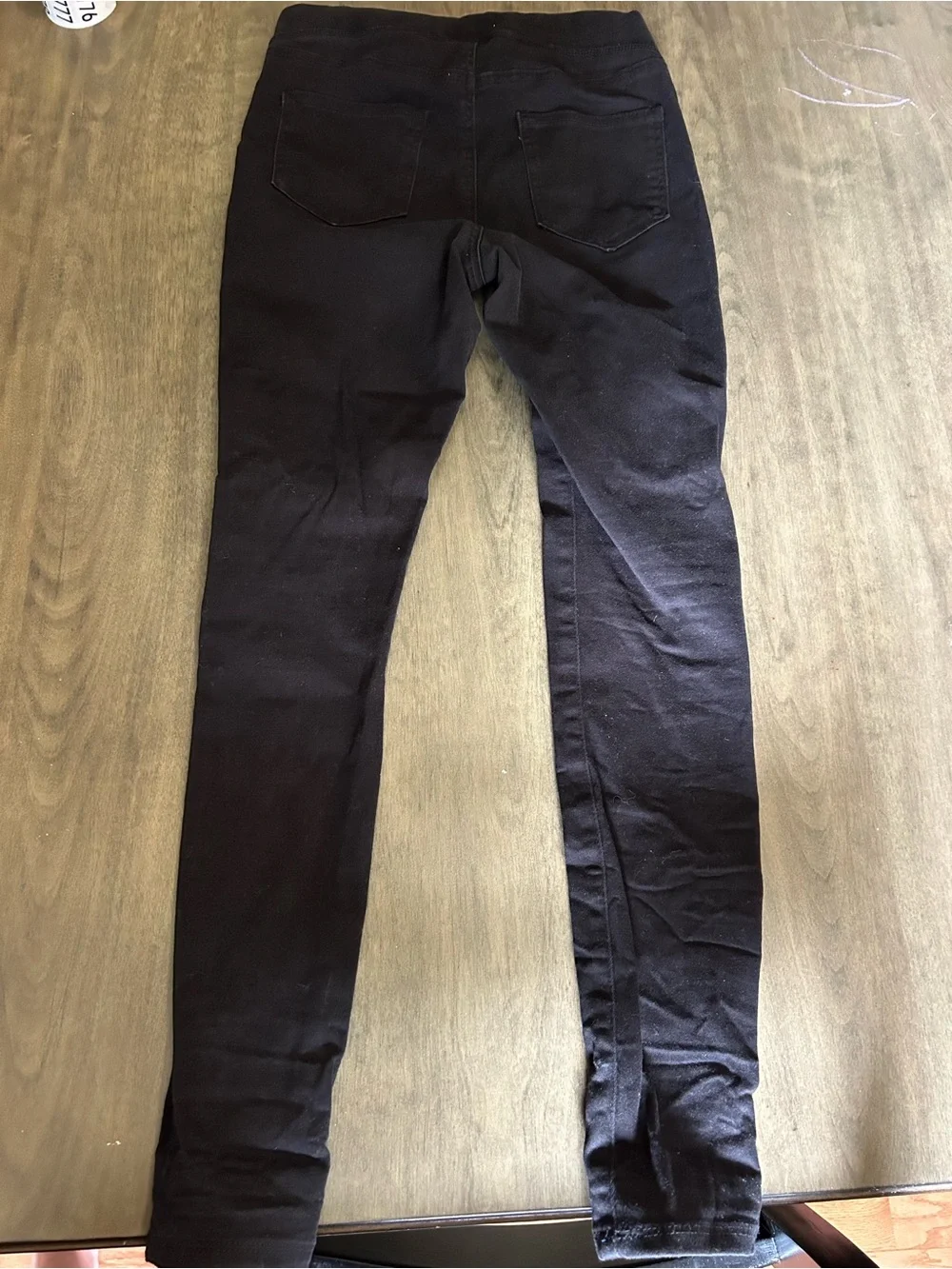 Mud Pie Dark Black Kids Stretch Jeans